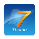 Logo of Win 7 Theme 2 For Launcher android Application 